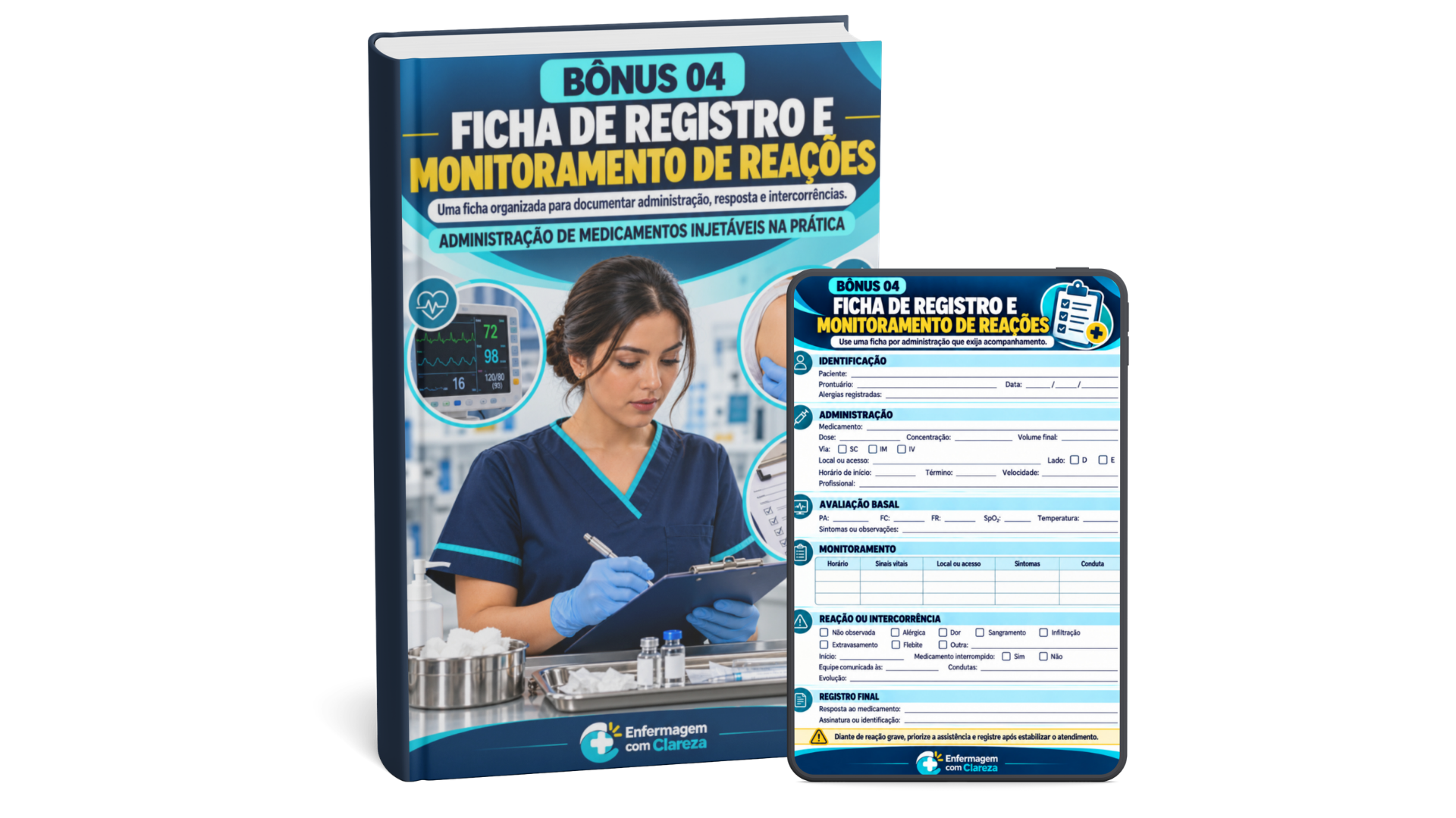 Ficha de Registro e Monitoramento de Reações