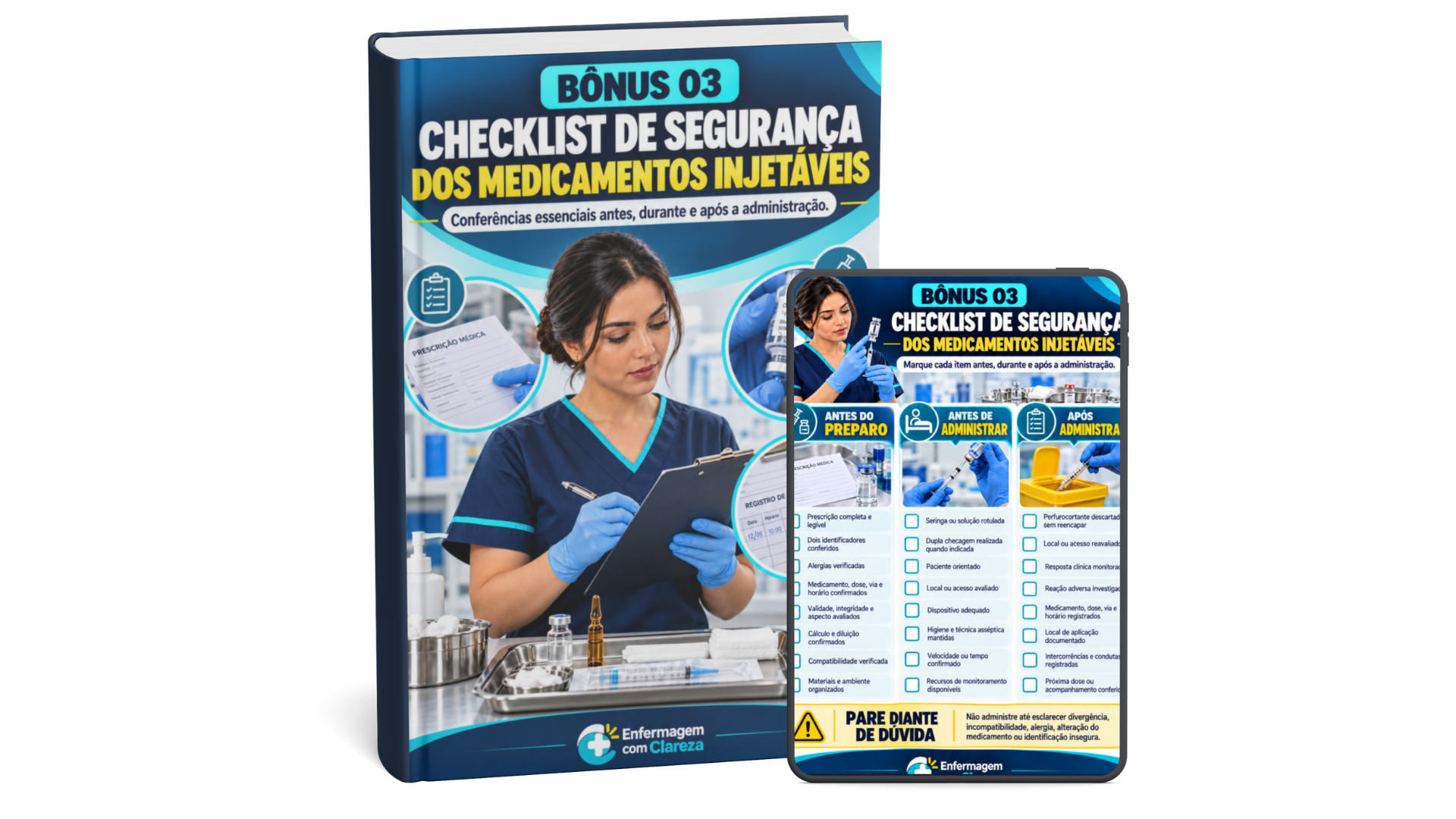 Checklist de Segurança dos Medicamentos Injetáveis